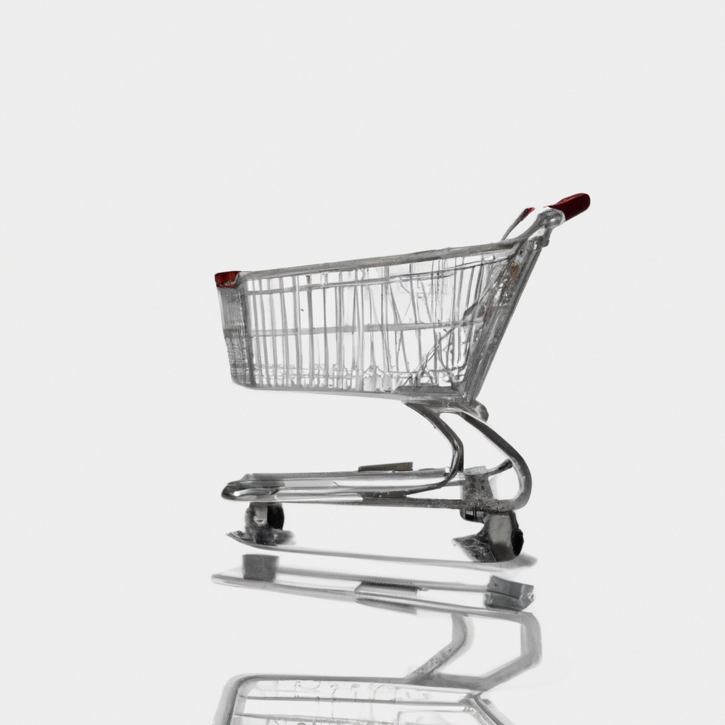Empty cart illustration